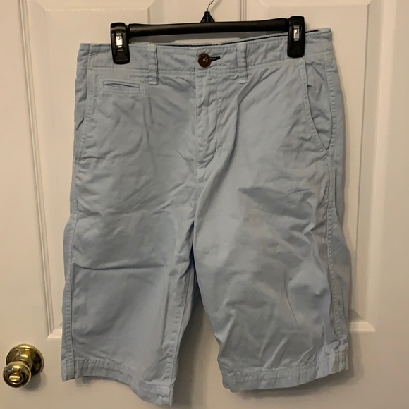 Men’s size 30 American Eagle blue cargo shorts - Picture 13 of 14